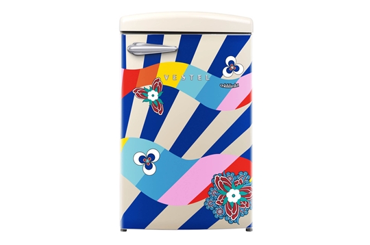 Vestel x Aslı Filinta Retro SB14611 Bej Sema