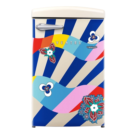 Vestel x Aslı Filinta Retro SB14611 Bej Sema