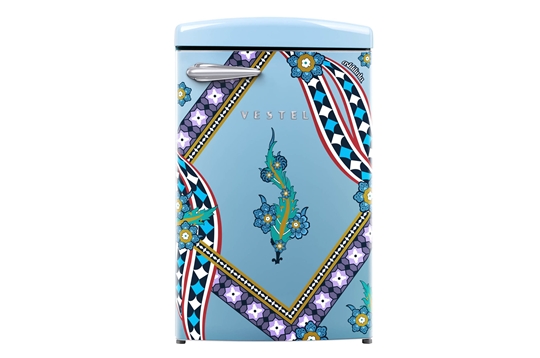 Vestel x Aslı Filinta Retro SB14211 Düş Mavisi Saz