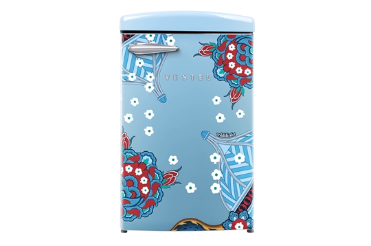 Vestel x Aslı Filinta Retro SB14211 Düş Mavisi Çini