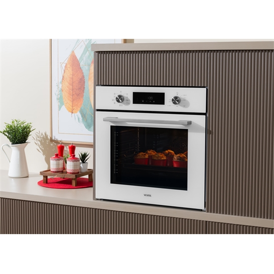 Vestel AF-6841 B 70 Lt A Enerji Sınıfı Ankastre Fırın