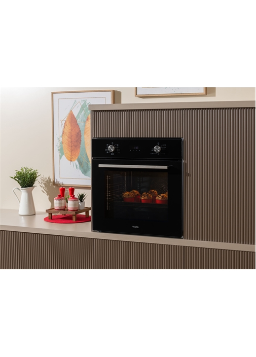 Vestel AF-6841 S 70 Lt A Enerji Sınıfı Ankastre Fırın