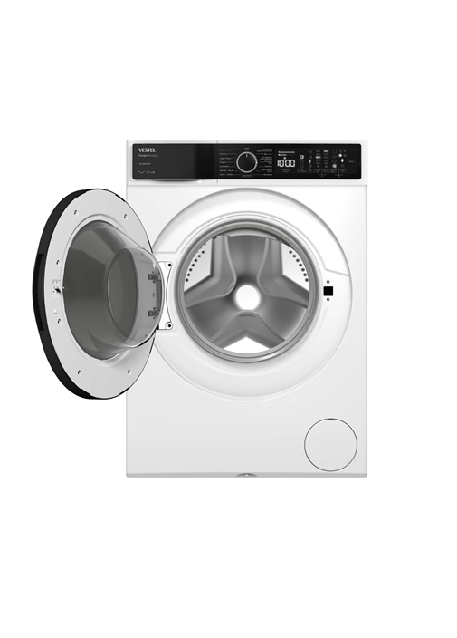 Vestel CMI 128442 WIFI 12 Kg 1400 Devir Çamaşır Makinesi
