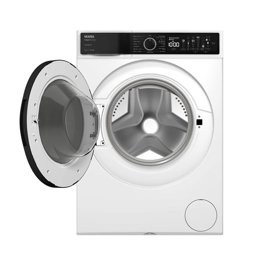 Vestel CMI 128442 WIFI 12 Kg 1400 Devir Çamaşır Makinesi