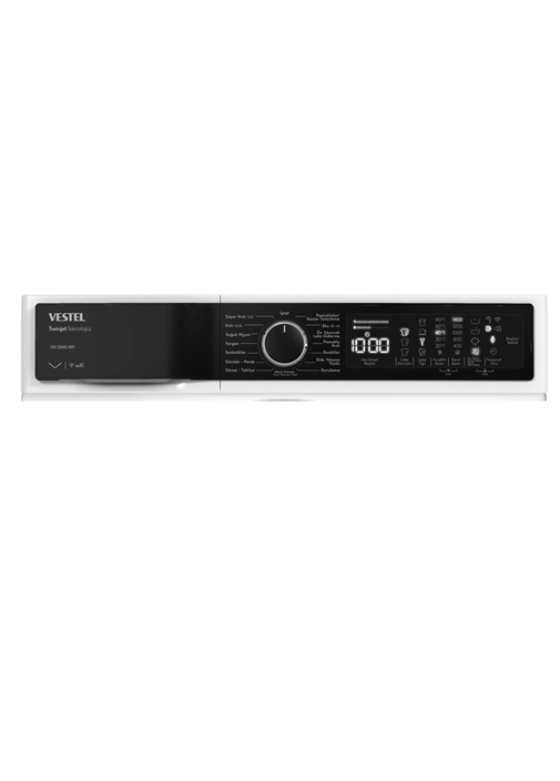 Vestel CMI 128442 WIFI 12 Kg 1400 Devir Çamaşır Makinesi