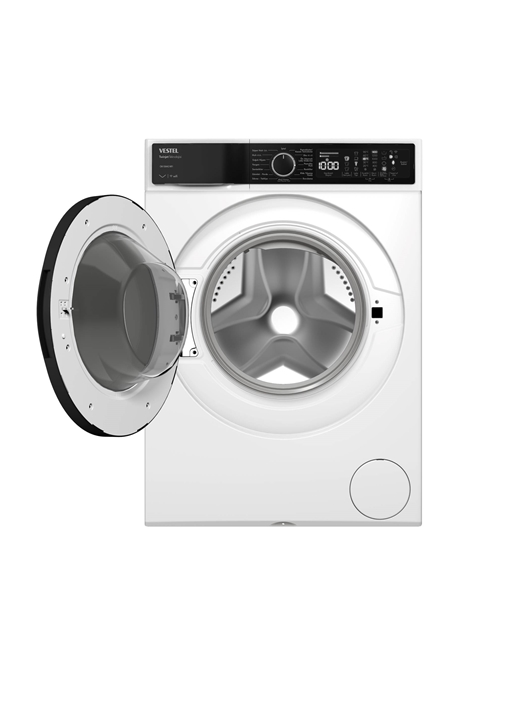 Vestel CMI 108442 WIFI 10 Kg 1400 Devir Çamaşır Makinesi