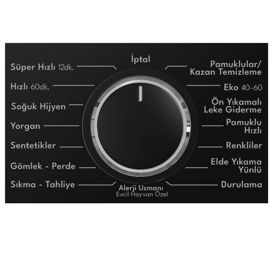 Vestel CMI 108442 WIFI 10 Kg 1400 Devir Çamaşır Makinesi