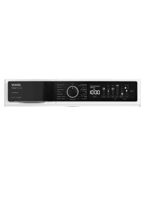 Vestel CMI 108442 WIFI 10 Kg 1400 Devir Çamaşır Makinesi