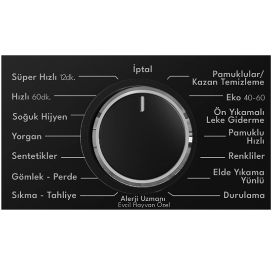 Vestel CMI 98422 S WIFI 9 Kg 1200 Devir Çamaşır Makinesi