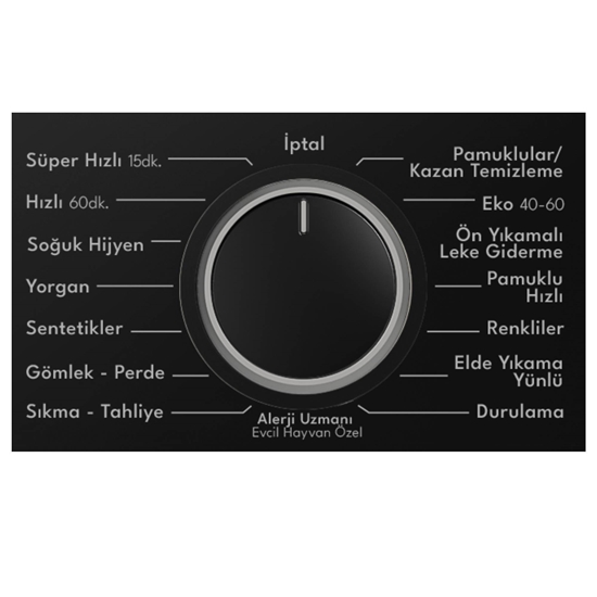Vestel CMI 97422 G WIFI 9 Kg 1200 Devir Çamaşır Makinesi
