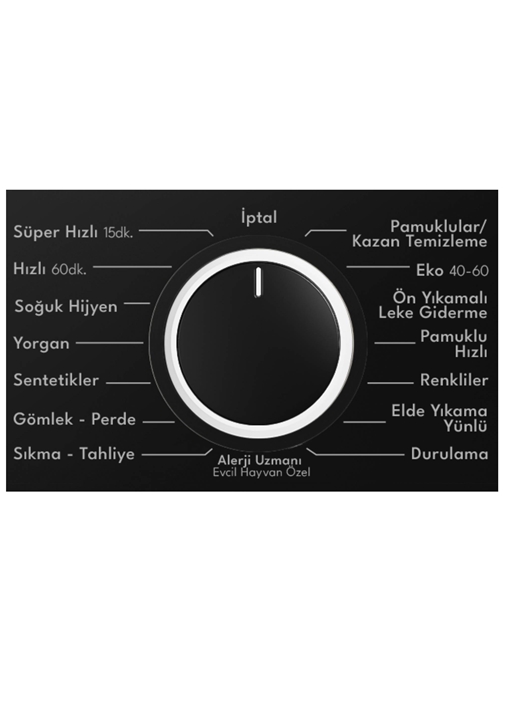 Vestel CMI 97422 WIFI  9 Kg 1200 Devir Çamaşır Makinesi
