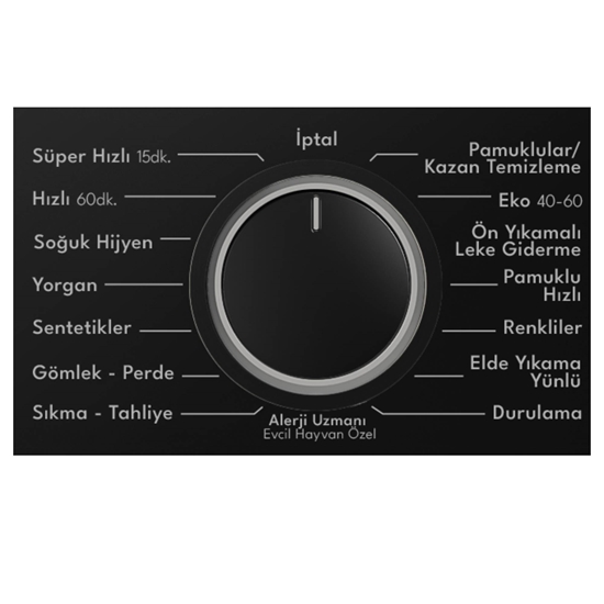 Vestel CMI 97402 G WIFI 9 Kg 1000 Devir Çamaşır Makinesi