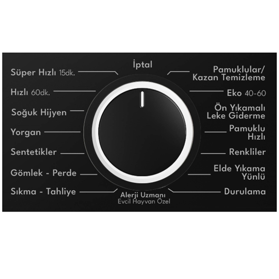 Vestel CMI 97402 WIFI 9 Kg 1000 Devir Çamaşır Makinesi