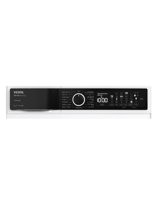 Vestel CMI 87402 WIFI 8 Kg 1000 Devir Çamaşır Makinesi