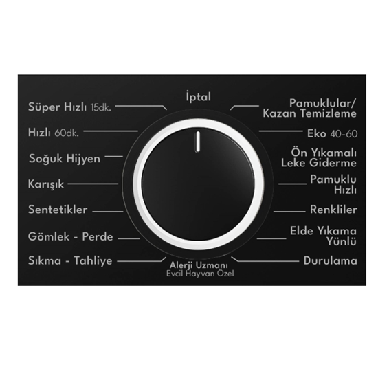 Vestel CMI 77402 WIFI 7 Kg 1000 Devir Çamaşır Makinesi