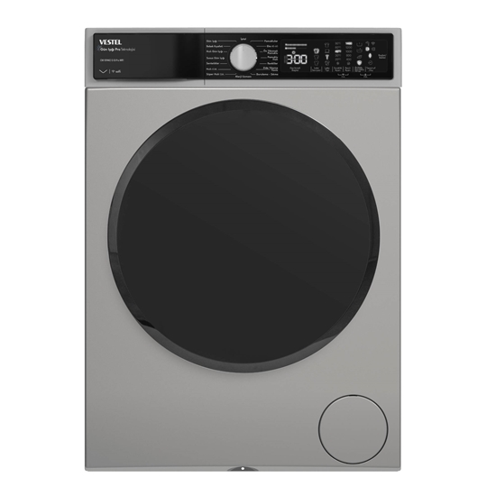 Vestel CMI 109442 G GI Pro WIFI 10 Kg 1400 Devir Çamaşır Makinesi