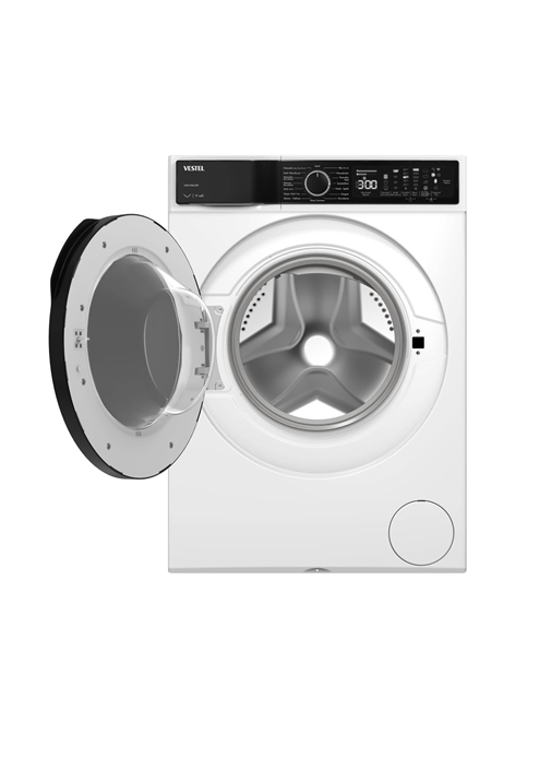 Vestel KCMI 99442 WIFI 9 Kg 1400 Devir Kurutmalı Çamaşır Makinesi
