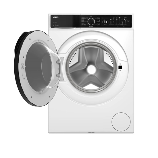 Vestel KCMI 99442 WIFI 9 Kg 1400 Devir Kurutmalı Çamaşır Makinesi