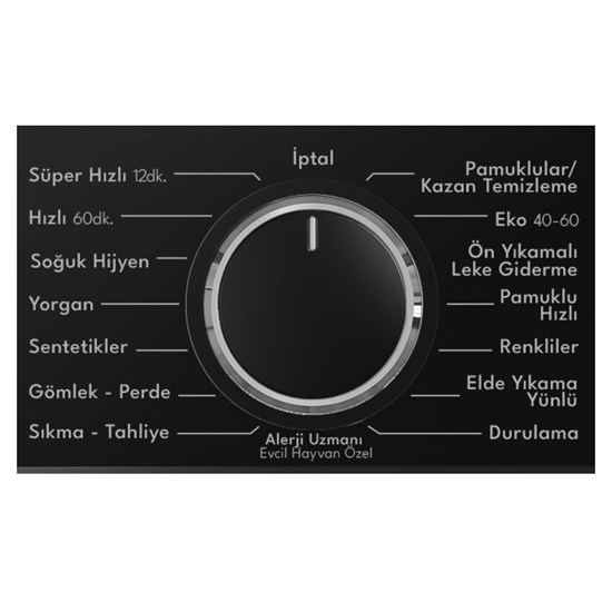 Vestel CMI 99422 WIFI 9 Kg 1200 Devir Çamaşır Makinesi