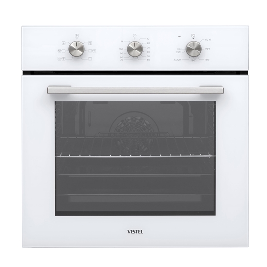 Vestel AF-5621 B 70 Lt A Enerji Sınıfı Ankastre Fırın