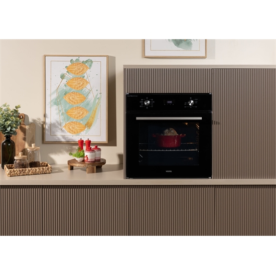 Vestel AF-7841 S 70 Lt A Enerji Sınıfı Ankastre Fırın