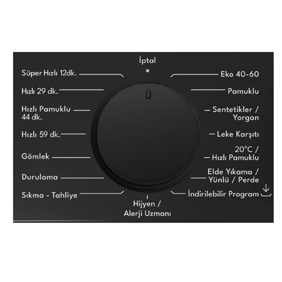 Vestel CMIP 118422 WIFI 11 Kg 1200 Devir Çamaşır Makinesi