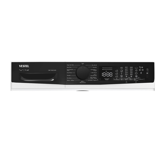 Vestel CMIP 118422 WIFI 11 Kg 1200 Devir Çamaşır Makinesi