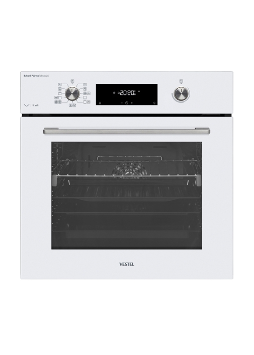 Vestel AF-810412 B LF WIFI 70 Lt A Enerji Sınıfı Ankastre Fırın