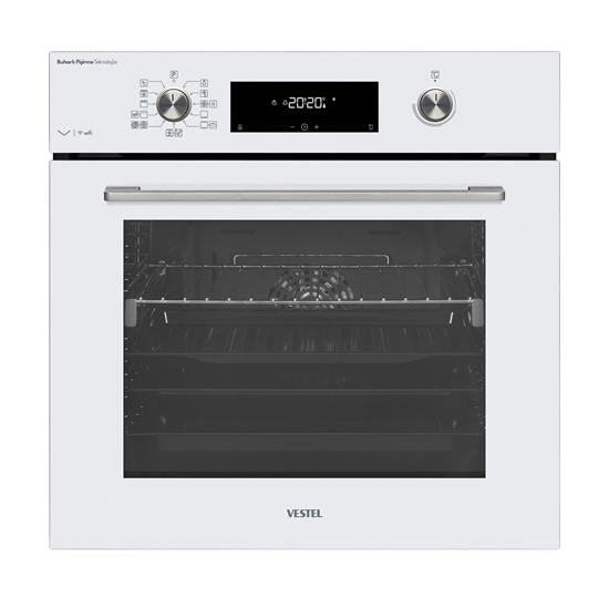 Vestel AF-810412 B LF WIFI 70 Lt A Enerji Sınıfı Ankastre Fırın