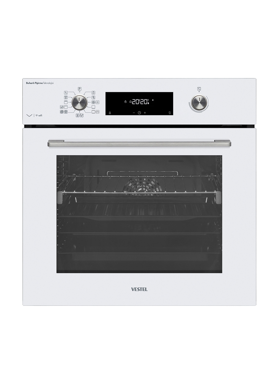 Vestel AF-810412 B LF WIFI 70 Lt A Enerji Sınıfı Ankastre Fırın