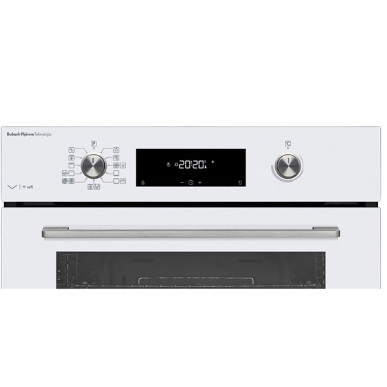 Vestel AF-810412 B LF WIFI 70 Lt A Enerji Sınıfı Ankastre Fırın