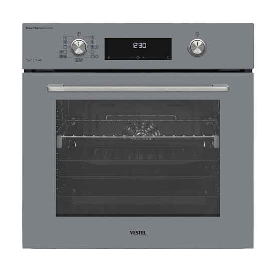 Vestel AF-810412 G LF WIFI 70 Lt A Enerji Sınıfı Ankastre Fırın