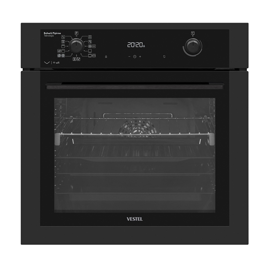 Vestel AF-810412 MS LF WIFI 70 Lt A Enerji Sınıfı Ankastre Fırın