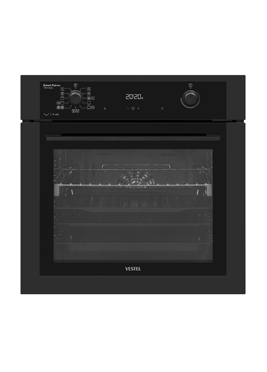 Vestel AF-810412 MS LF WIFI 70 Lt A Enerji Sınıfı Ankastre Fırın