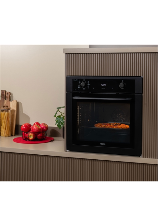Vestel AF-810412 MS LF WIFI 70 Lt A Enerji Sınıfı Ankastre Fırın