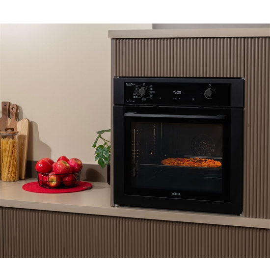 Vestel AF-810412 MS LF WIFI 70 Lt A Enerji Sınıfı Ankastre Fırın