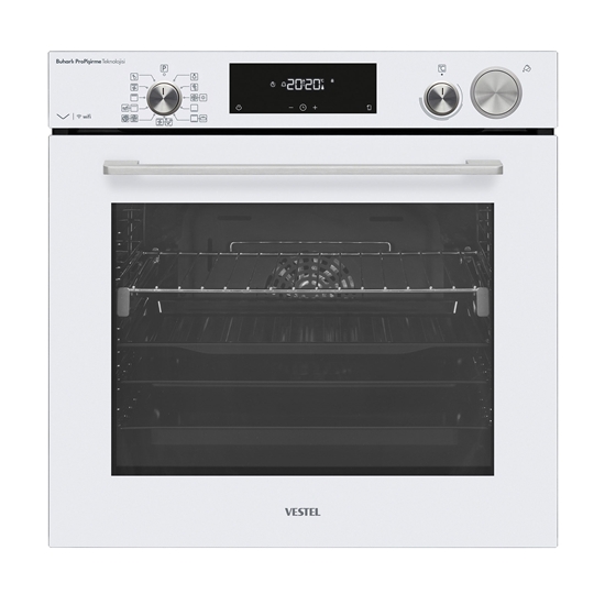 Vestel AF-910412 B LF WIFI 78 Lt A Enerji Sınıfı Ankastre Fırın