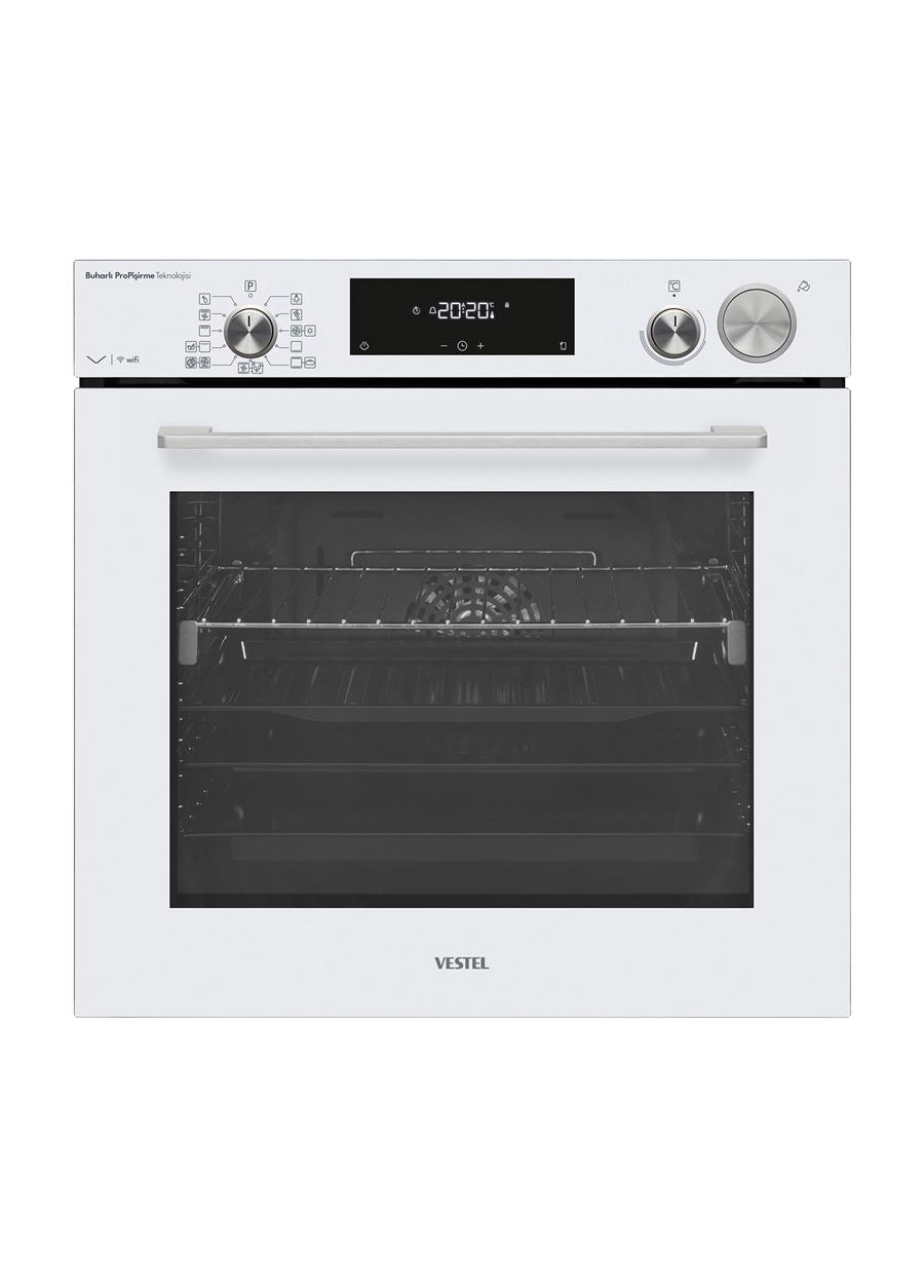 Vestel AF-910412 B LF WIFI 78 Lt A Enerji Sınıfı Ankastre Fırın