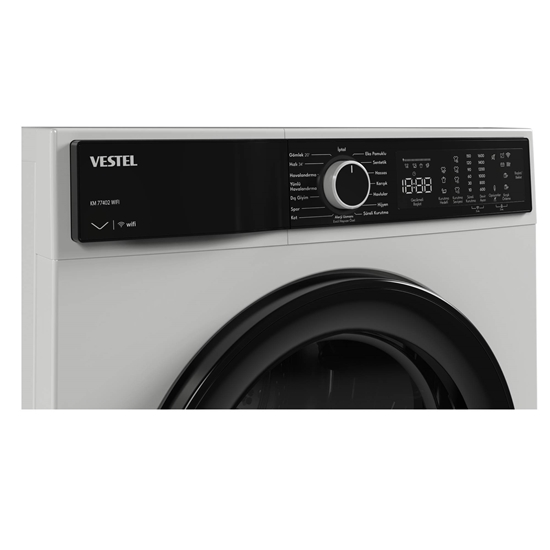 Vestel  KM 77402 WIFI 7 Kg Kurutma Makinesi