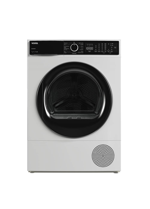 Vestel  KM 87402 WIFI 8 Kg Kurutma Makinesi