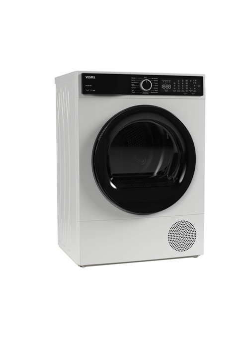 Vestel  KM 87402 WIFI 8 Kg Kurutma Makinesi