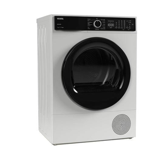 Vestel  KM 87402 WIFI 8 Kg Kurutma Makinesi