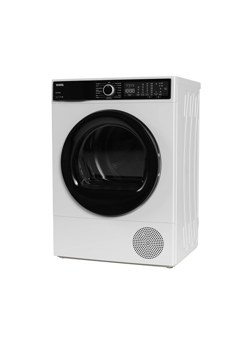 Vestel  KM 87402 WIFI 8 Kg Kurutma Makinesi