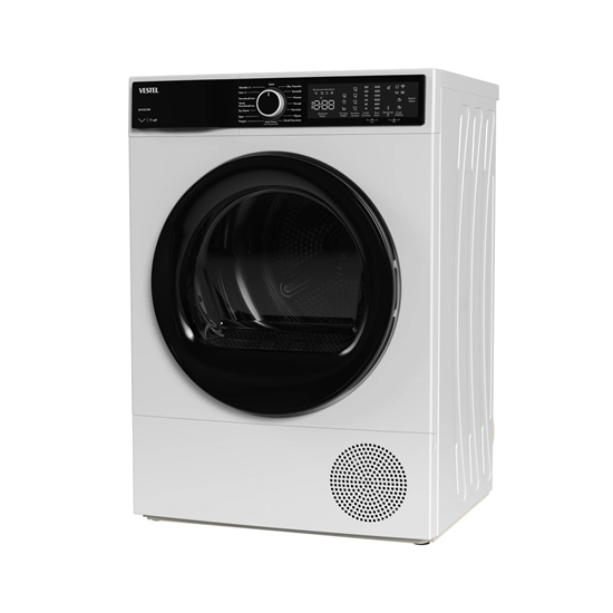 Vestel  KM 87402 WIFI 8 Kg Kurutma Makinesi