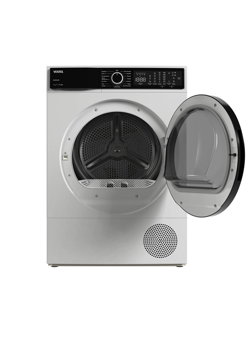 Vestel  KM 87402 WIFI 8 Kg Kurutma Makinesi