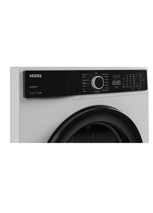 Vestel  KM 87402 WIFI 8 Kg Kurutma Makinesi