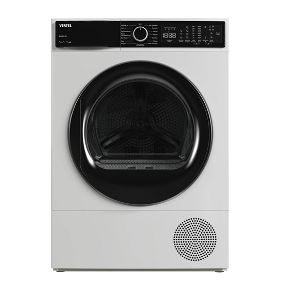Vestel  KM 97402 WIFI 9 Kg Kurutma Makinesi