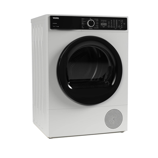 Vestel  KM 107402 WIFI 10 Kg Kurutma Makinesi