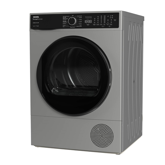 Vestel  KM 98402 G GI Pro WIFI  9 Kg Kurutma Makinesi