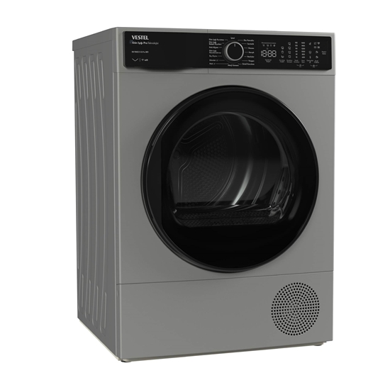 Vestel  KM 98402 G GI Pro WIFI  9 Kg Kurutma Makinesi
